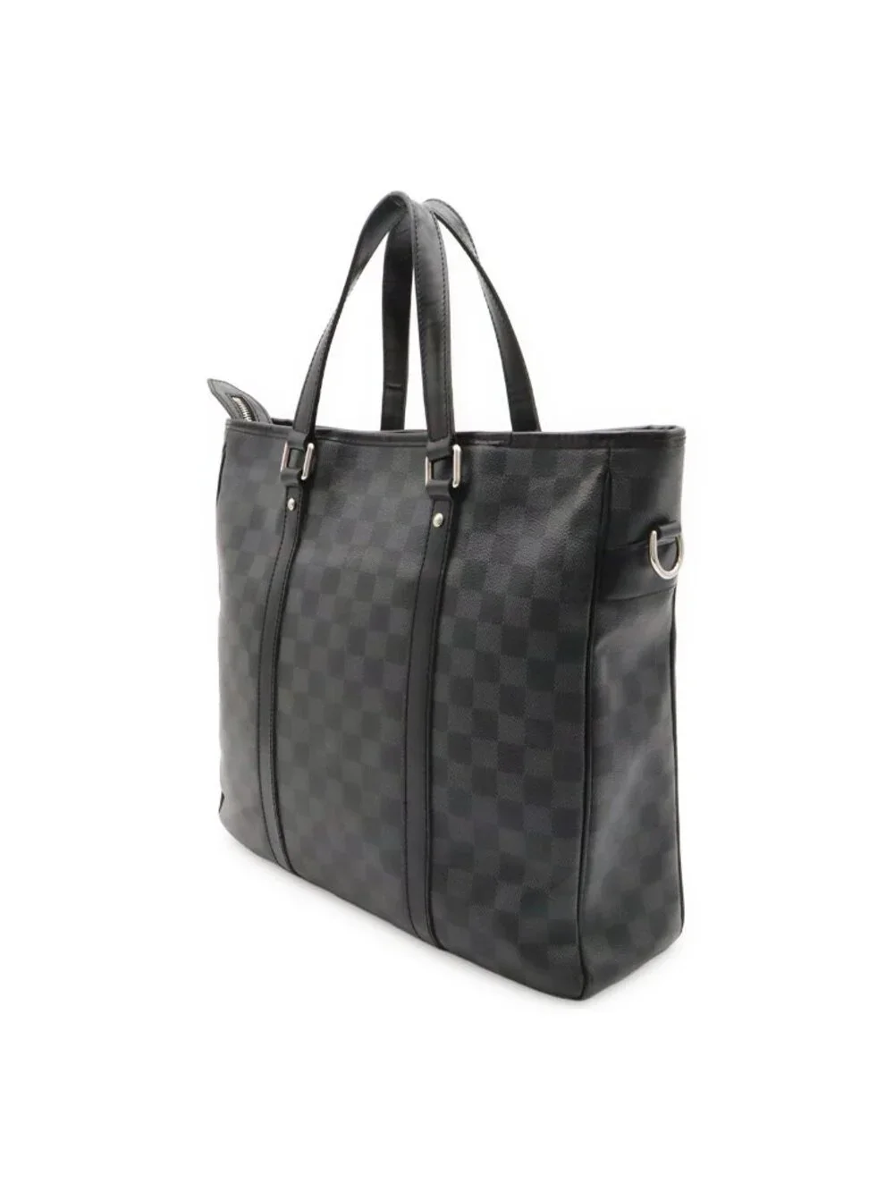 Louis Vuitton Damier Graphite Tadao PM Tote Business Briefcase